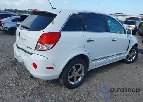 2009 Saturn Vue Hybrid 4-Cyl Base z USA, uszkodzony, nr VIN 3GSCL93Z99S620679